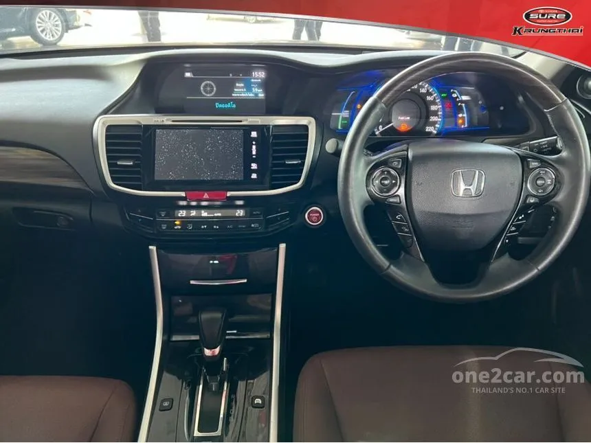 2019 Honda Accord Hybrid TECH i-VTEC Sedan