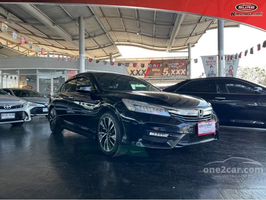 2019 Honda Accord Hybrid TECH i-VTEC Sedan