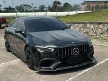 2021 Mercedes-Benz AMG CLA45 2.0 S 4MATIC+ Shooting Break Wagon