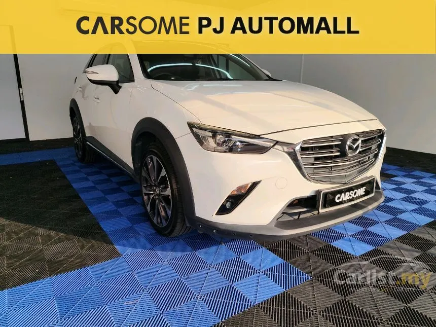 2018 Mazda CX-3 SKYACTIV-G GVC SUV