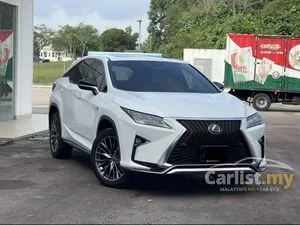 2018 Lexus RX 300 2.0 F Sport SUV