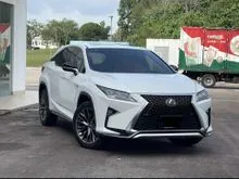 2018 Lexus RX 300 2.0 F Sport SUV