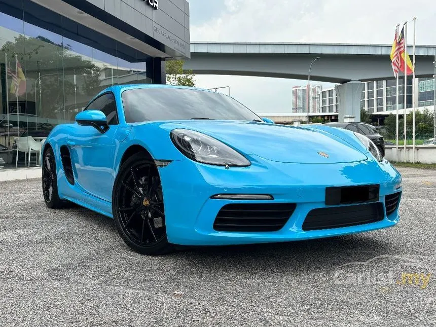 2018 Porsche 718 Cayman Coupe