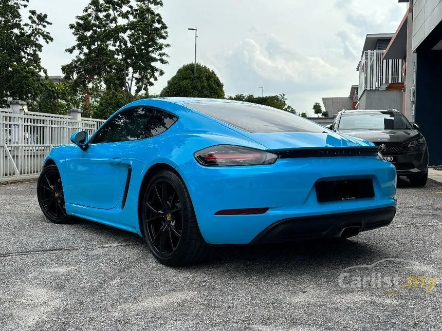 2018 Porsche 718 Cayman Coupe