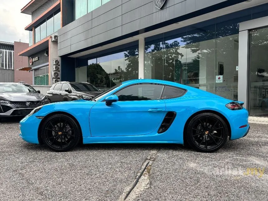 2018 Porsche 718 Cayman Coupe
