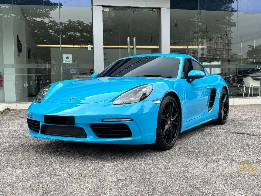 2018 Porsche 718 Cayman Coupe