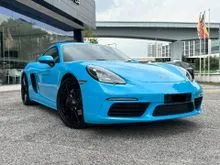 2018 Porsche 718 Cayman 2.0 Sport Chrono Bose 41k Km