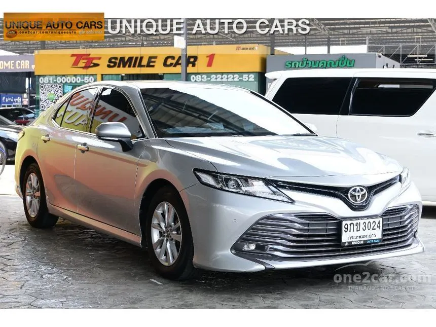 2019 Toyota CAMRY G Sedan