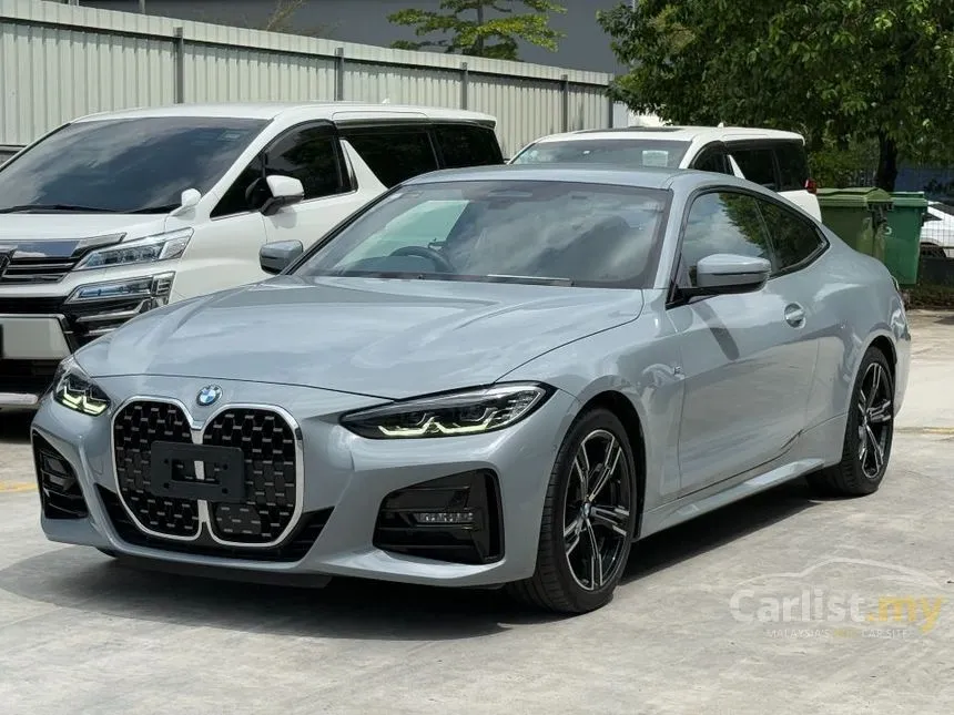 2022 BMW 420i M Sport Coupe