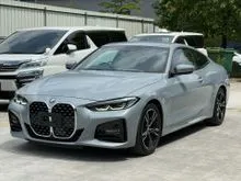 2022 BMW 420i 2.0 M Sport Coupe Japan Spec Unregistered Low Mileage Good Deal red interior