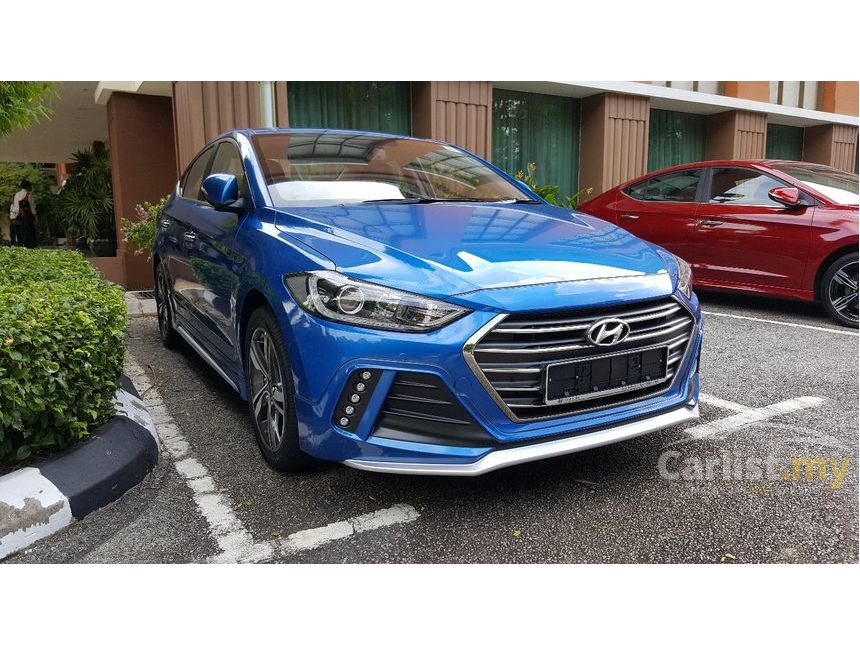 2018 hyundai elantra sport body kit