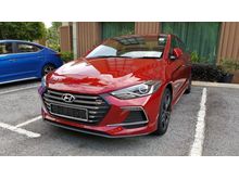 2018 Hyundai Elantra 2.0 XGST + XSST + PROMOTION ALL UP TO RM 1X,XXX MUST BUY NOW DONT MISS