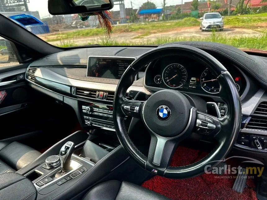 2015 BMW X6 M50d SUV