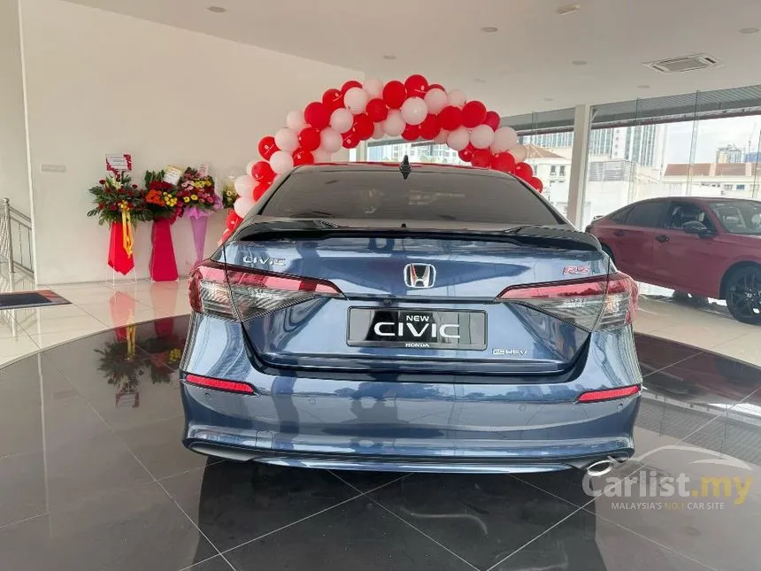 2025 Honda Civic E Sedan