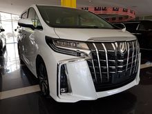2018 Toyota Alphard 2.5 SC
