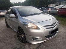 2008 Toyota Vios 1.5 S Sedan BODYKITS FULL SPEC