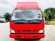2025 Isuzu NPR81 4.8 WOODEN CARGO