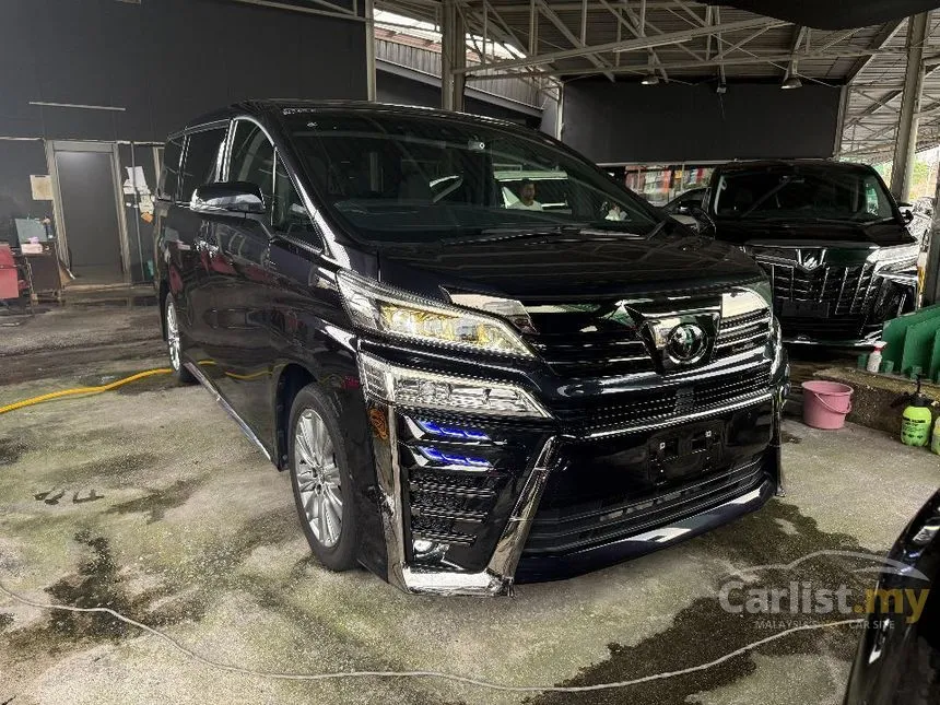 2021 Toyota Vellfire Z Golden Eyes MPV