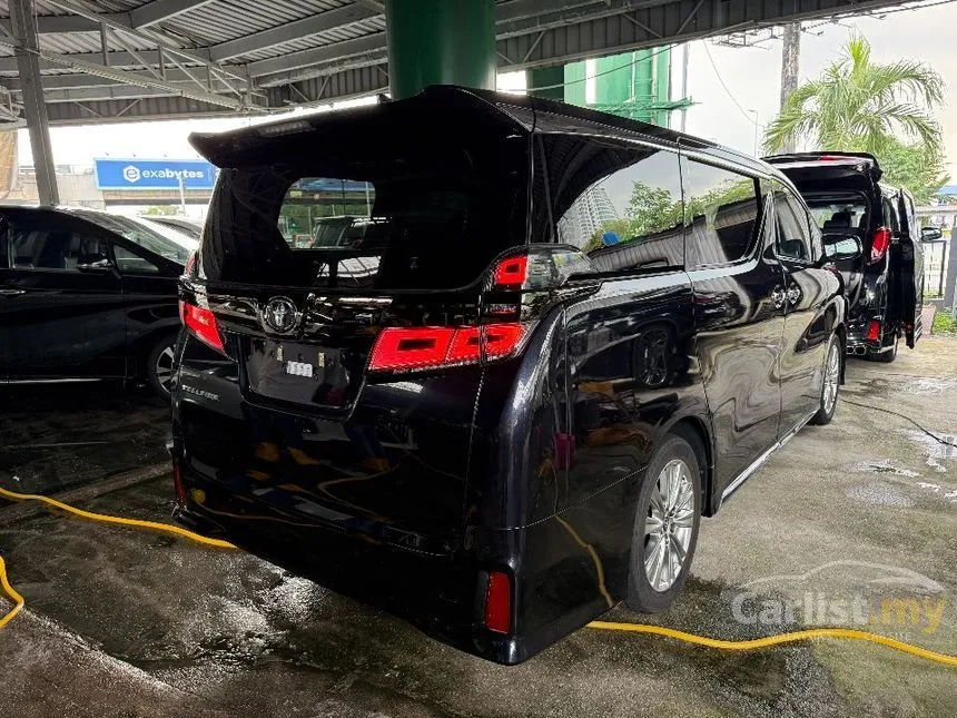 2021 Toyota Vellfire Z Golden Eyes MPV
