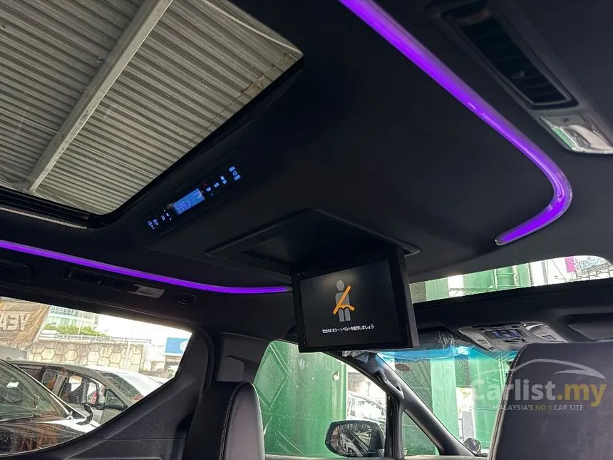 2021 Toyota Vellfire Z Golden Eyes MPV
