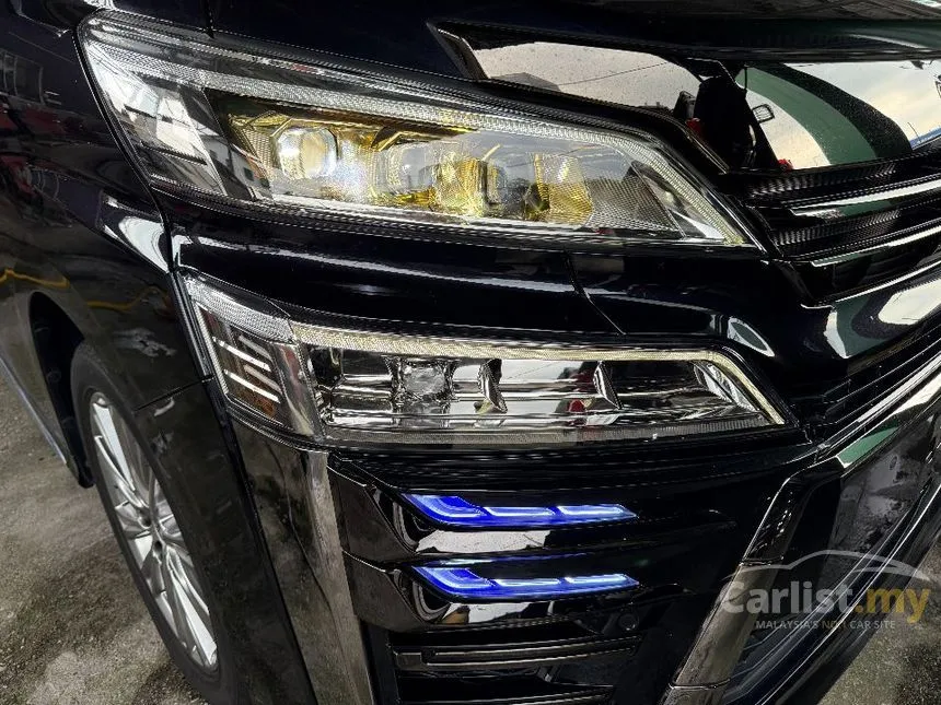 2021 Toyota Vellfire Z Golden Eyes MPV
