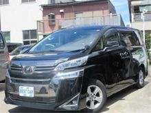 2018 Toyota Vellfire 2.5 UNREG