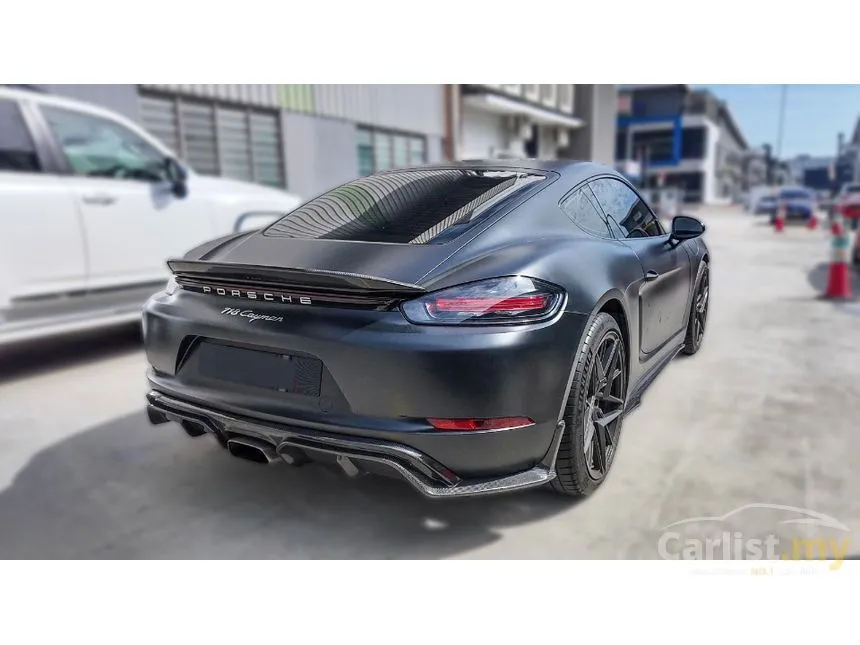 2018 Porsche 718 Cayman Coupe