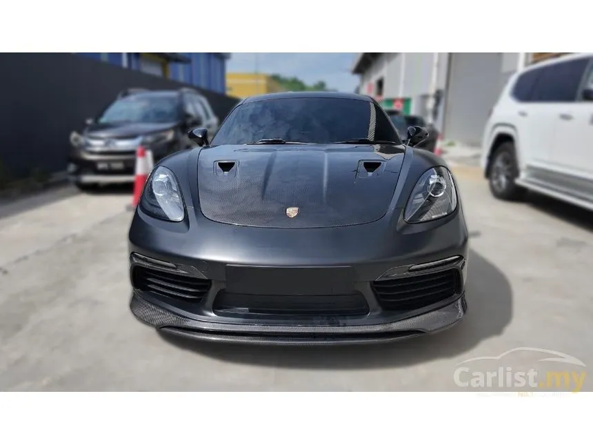 2018 Porsche 718 Cayman Coupe