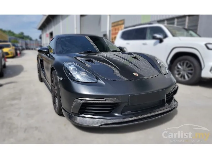 2018 Porsche 718 Cayman Coupe