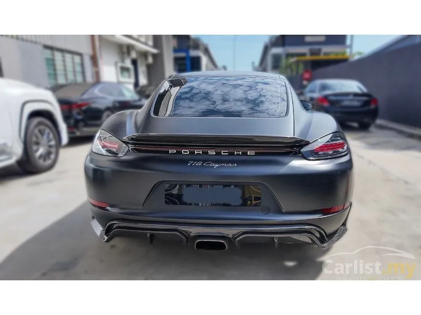 2018 Porsche 718 Cayman Coupe
