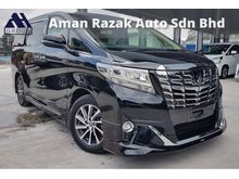 2015 Toyota Alphard 3.5 GF JBL Home Theatre 17 Speaker 4 Camera Pre Crash Full Leather Pilot Seat Power Boot Modelista Bodykits Unregister for sale.
