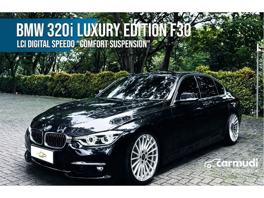 Jual Mobil BMW 320i 2019 Luxury 2.0 di Banten Automatic Sedan Hitam Rp 345.000.000