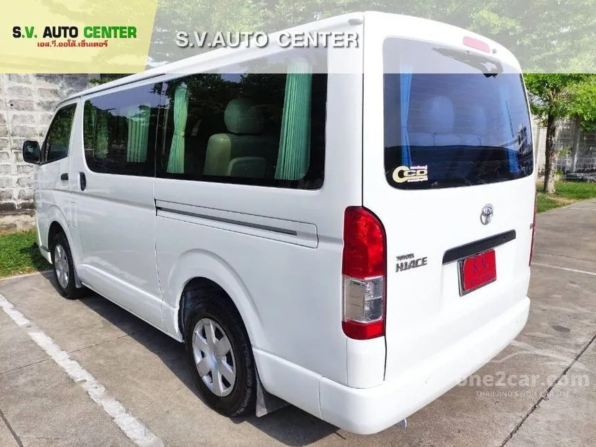 2016 Toyota Hiace D4D Van