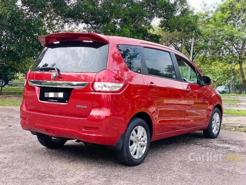 2018 Proton Ertiga Executive MPV