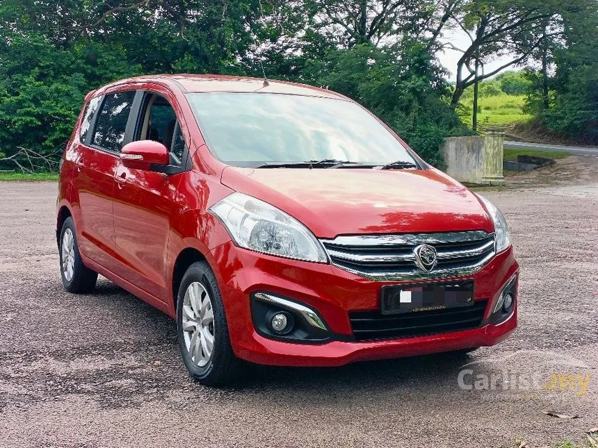 2018 Proton Ertiga Executive MPV