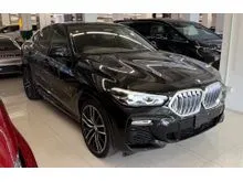 UNREGISTER 2021 BMW X6 3.0D 35D xDrive M Sport 4WD