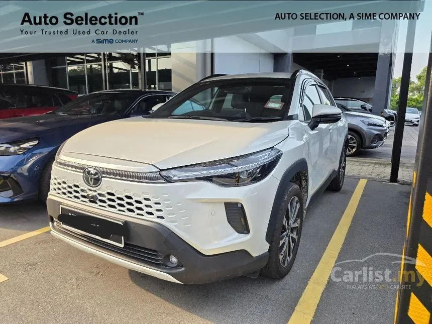 2025 Toyota Corolla Cross V SUV