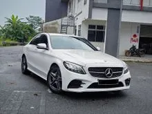 2020 Mercedes-Benz C200 2.0 AMG Line Sedan