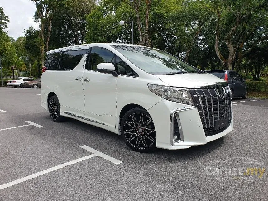 2016 Toyota Alphard MPV
