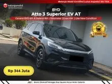 2024 BYD Atto 3 0.0 Superior SUV AT 2024 2025 [ BERGARANSI ]
