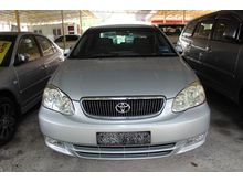 2002 Toyota Corolla Altis 1.6 Sedan (A) USED CAR