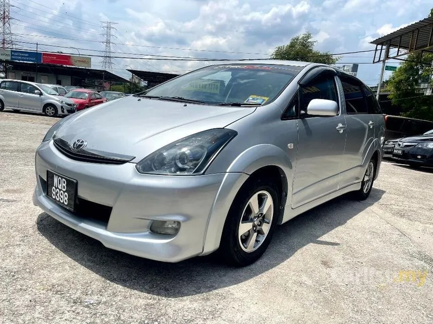 2007 Toyota Wish MPV