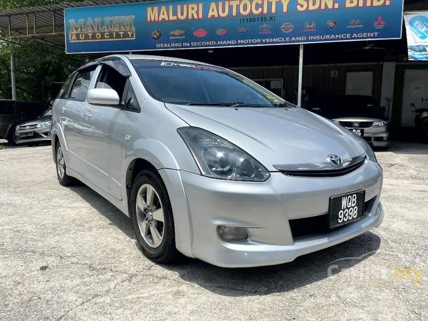 2007 Toyota Wish MPV