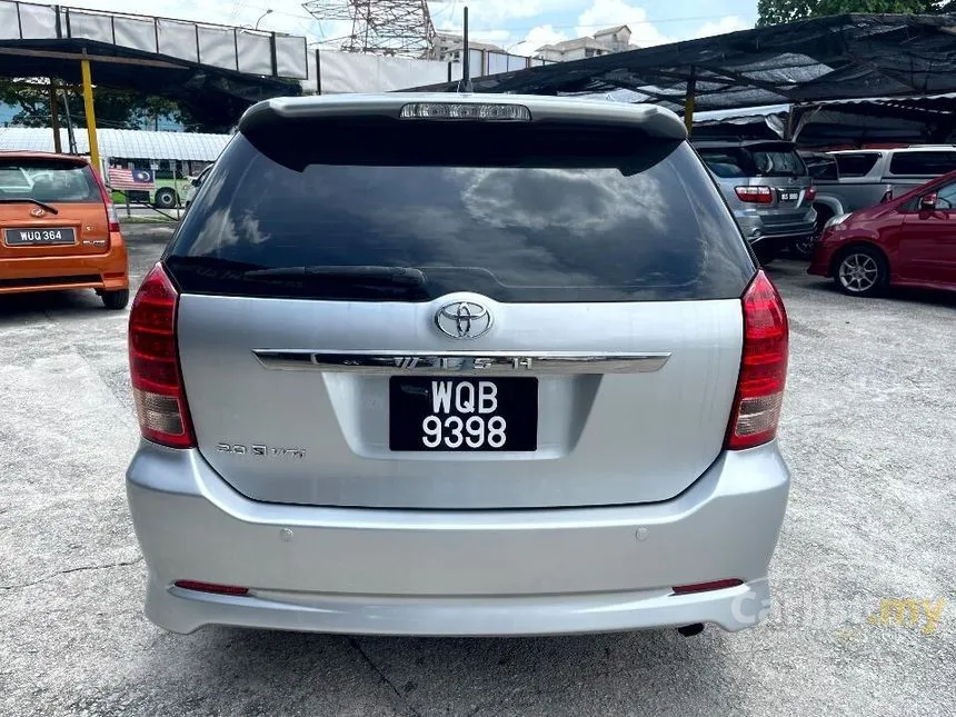 2007 Toyota Wish MPV