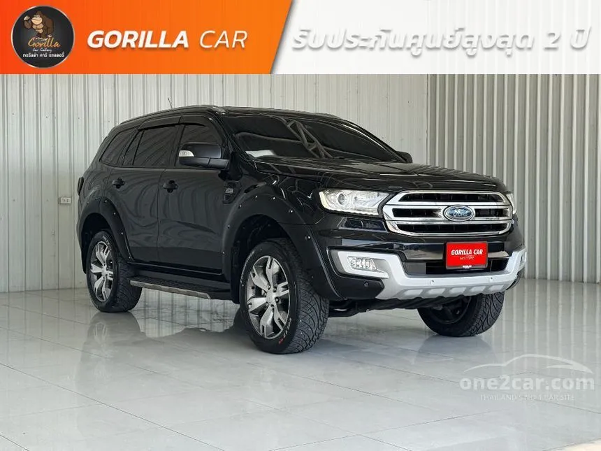2017 Ford EVEREST Titanium SUV