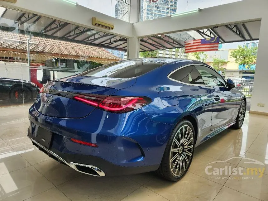 2024 Mercedes-Benz CLE300 4MATIC Coupe