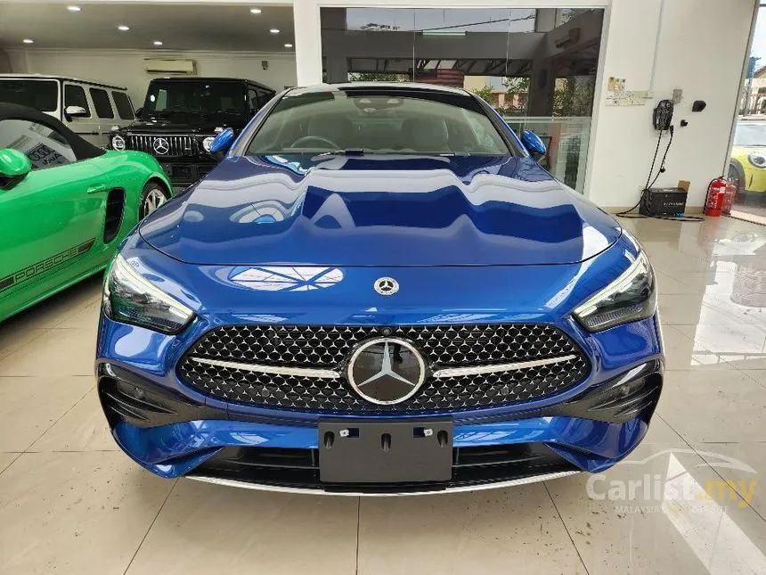 2024 Mercedes-Benz CLE300 4MATIC Coupe