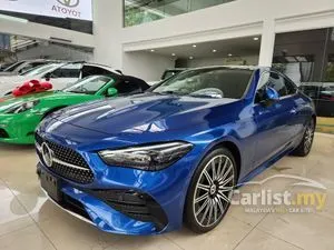 2024 Mercedes-Benz CLE300 2.0 4MATIC Coupe