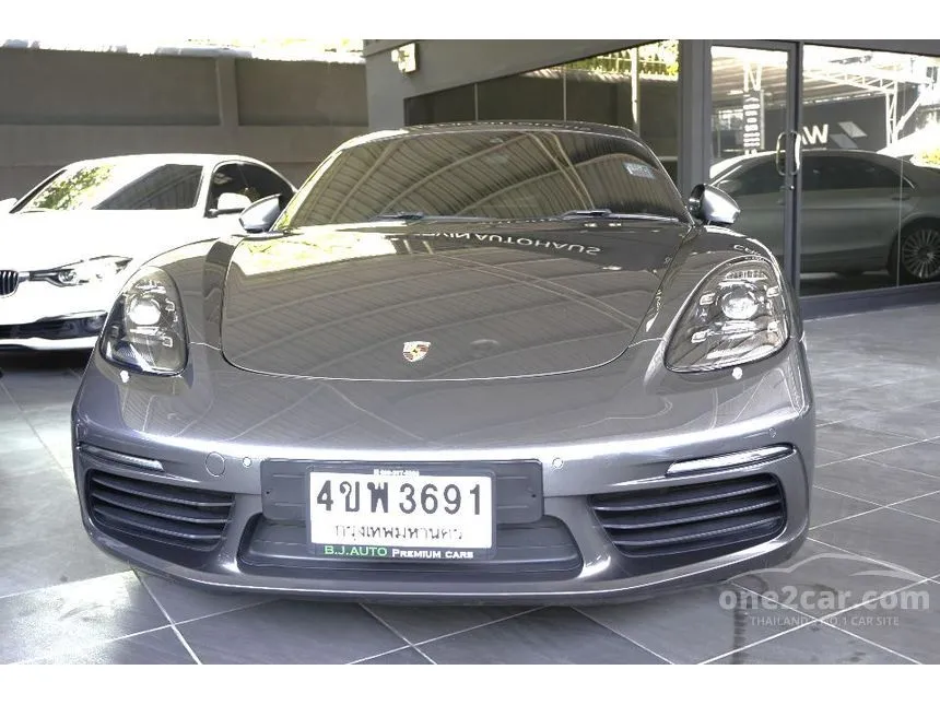 2019 Porsche 718 Cayman Coupe