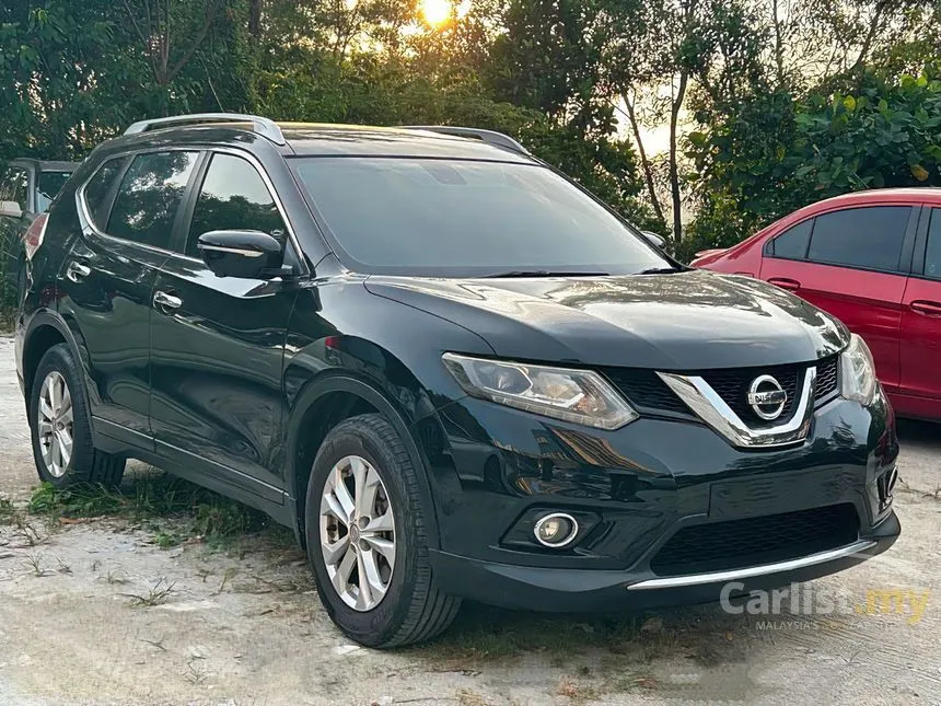 2015 Nissan X-Trail 4X4 SUV